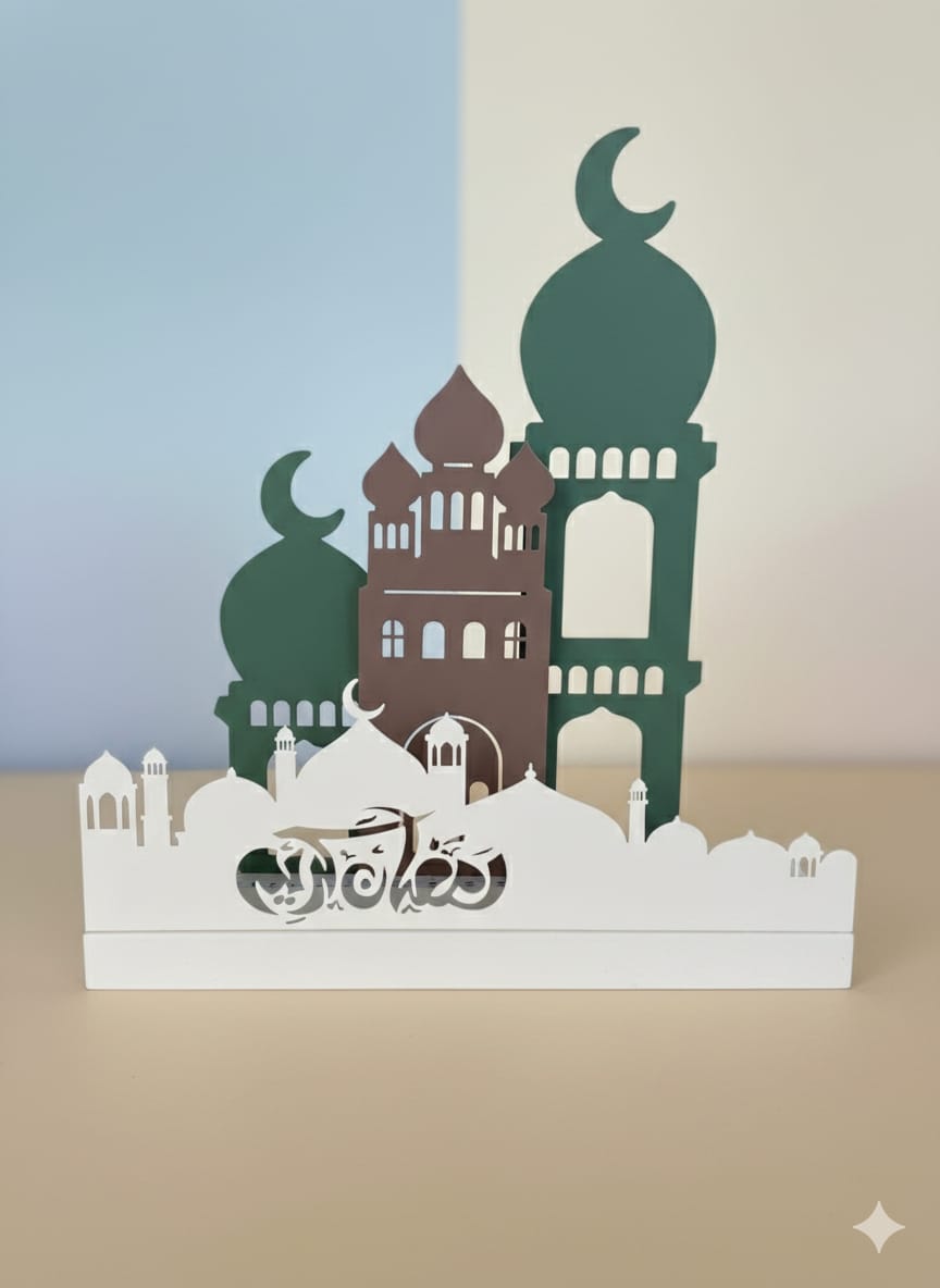 ديكور مساجد مضئ