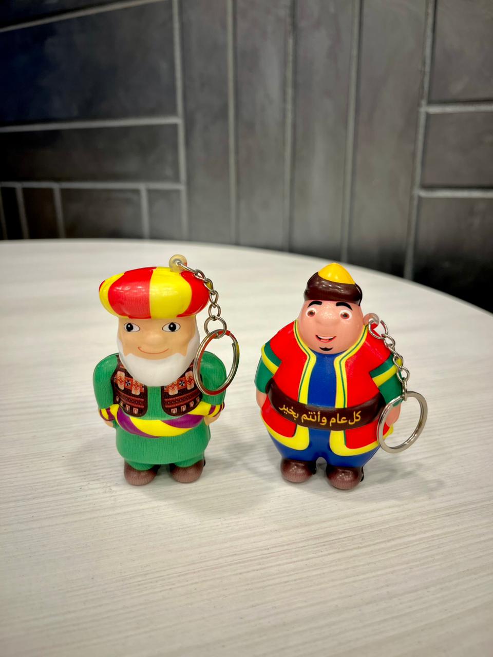 ميدالية شخصيات رمضان