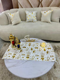 طقم رانر دهبي