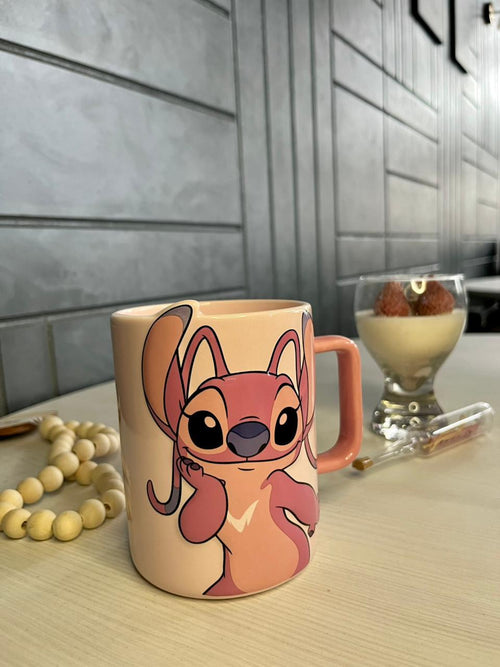 3D stitch mug