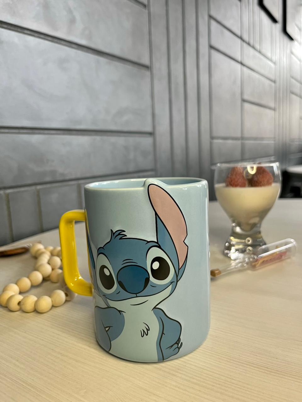 3D stitch mug