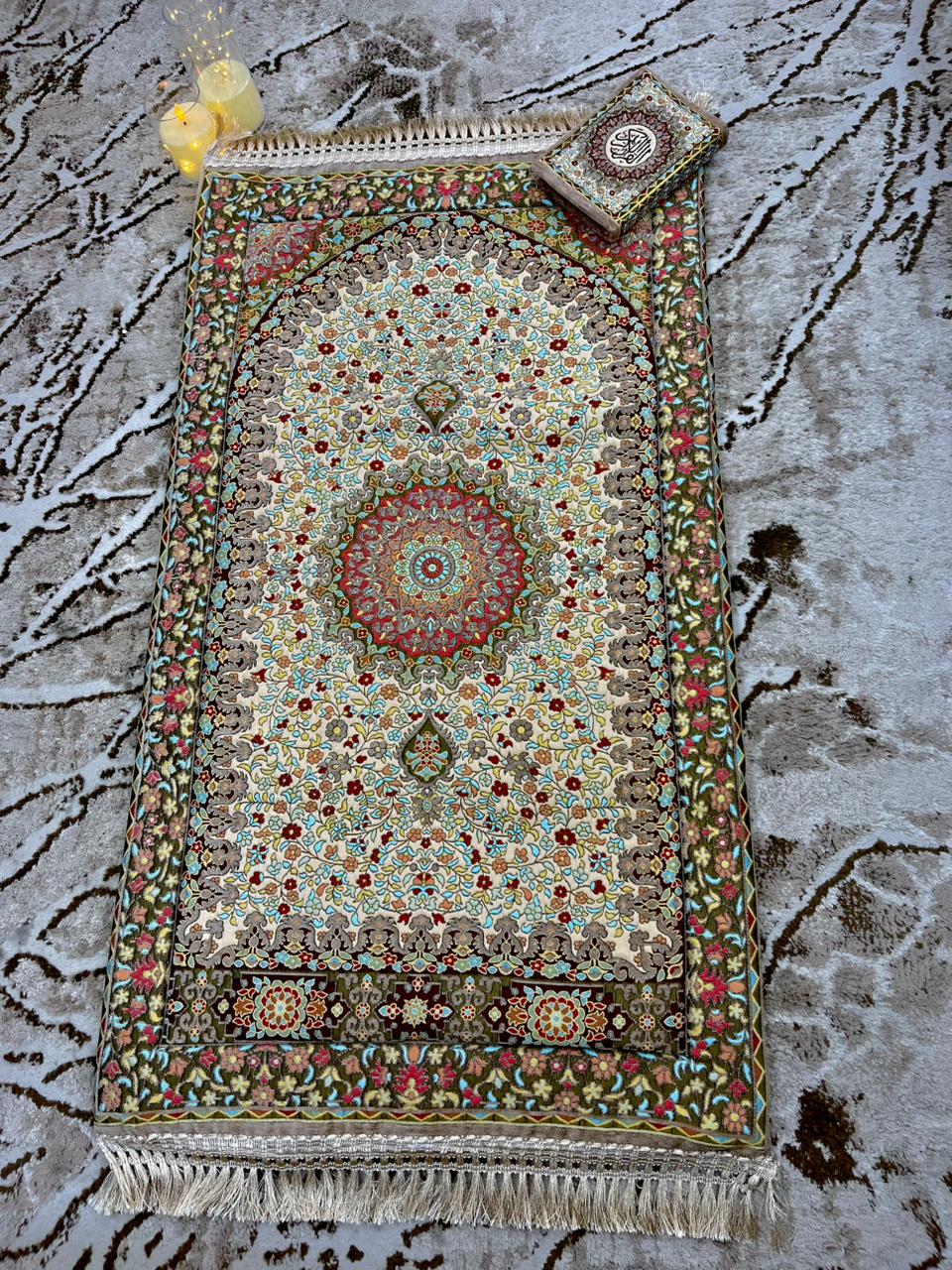 مصلية هندي مبطنة