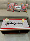 طقم رانر رمضان خط كوفي