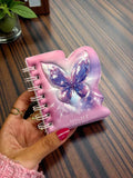 butterfly note