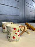 flower mug