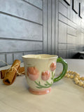 pink tulip
