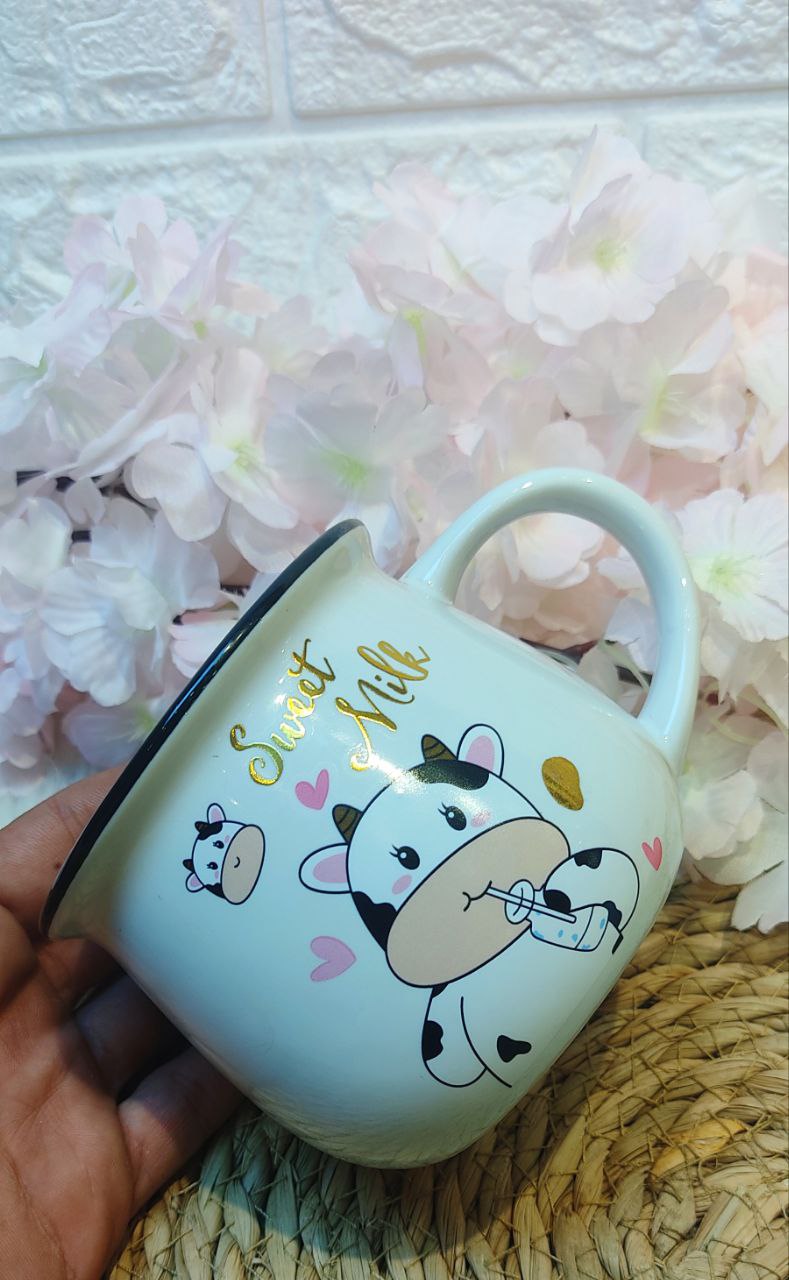 Cow mug
