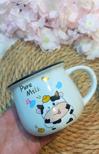 Cow mug