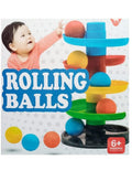 rolling balls